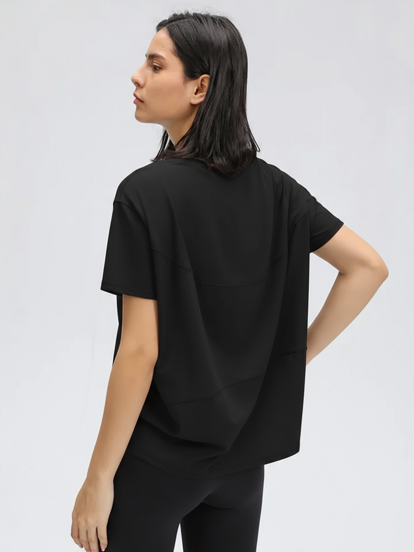 ALFÀ SCOOP BOTTOM TEE