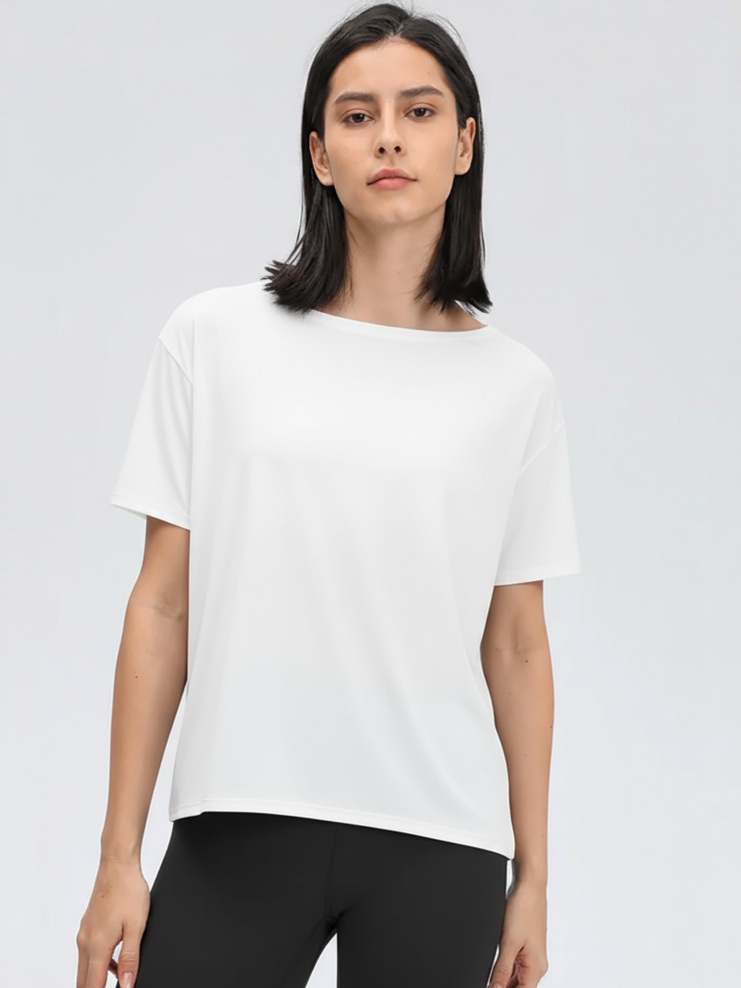 ALFÀ SCOOP BOTTOM TEE