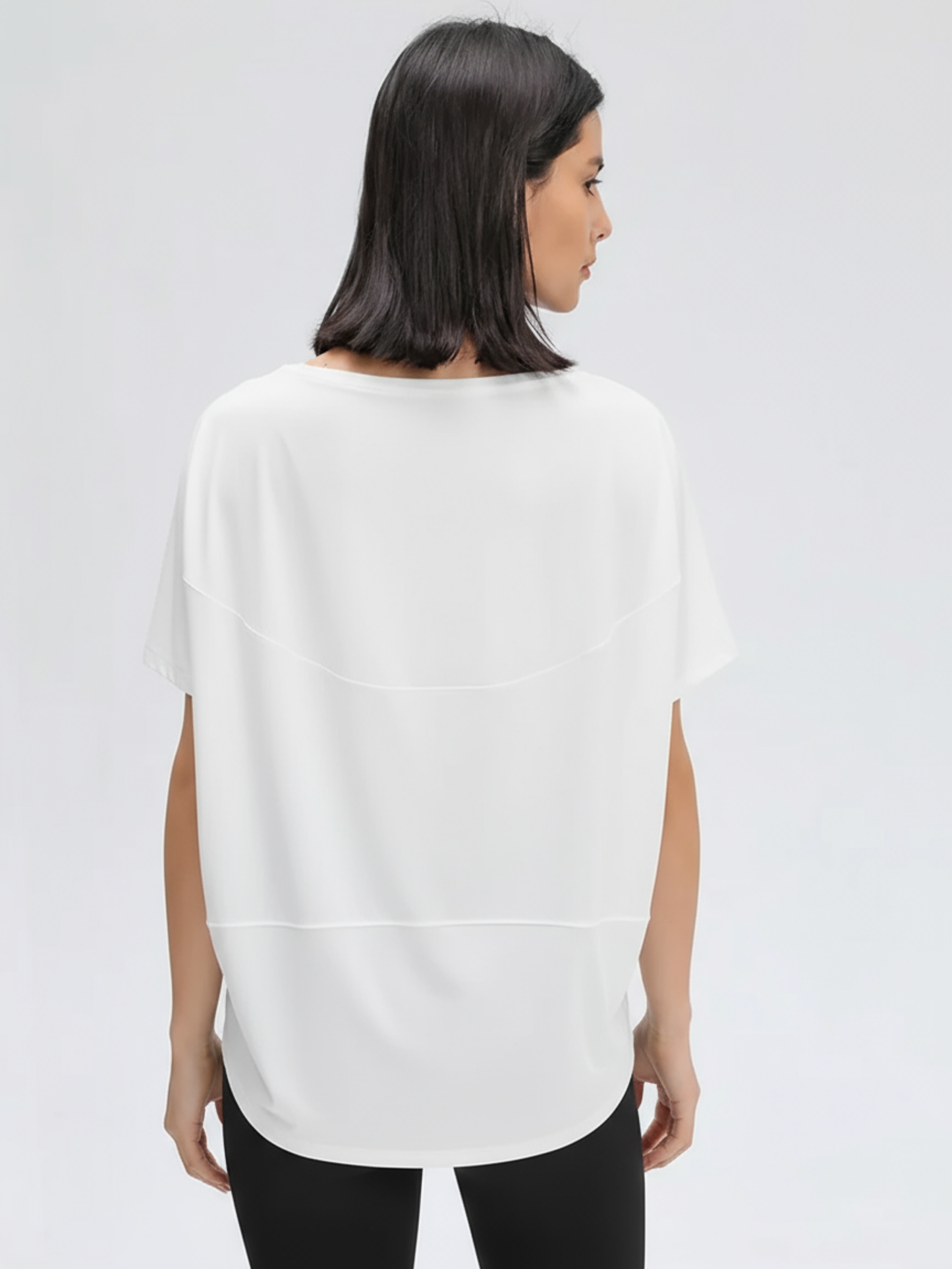 ALFÀ SCOOP BOTTOM TEE