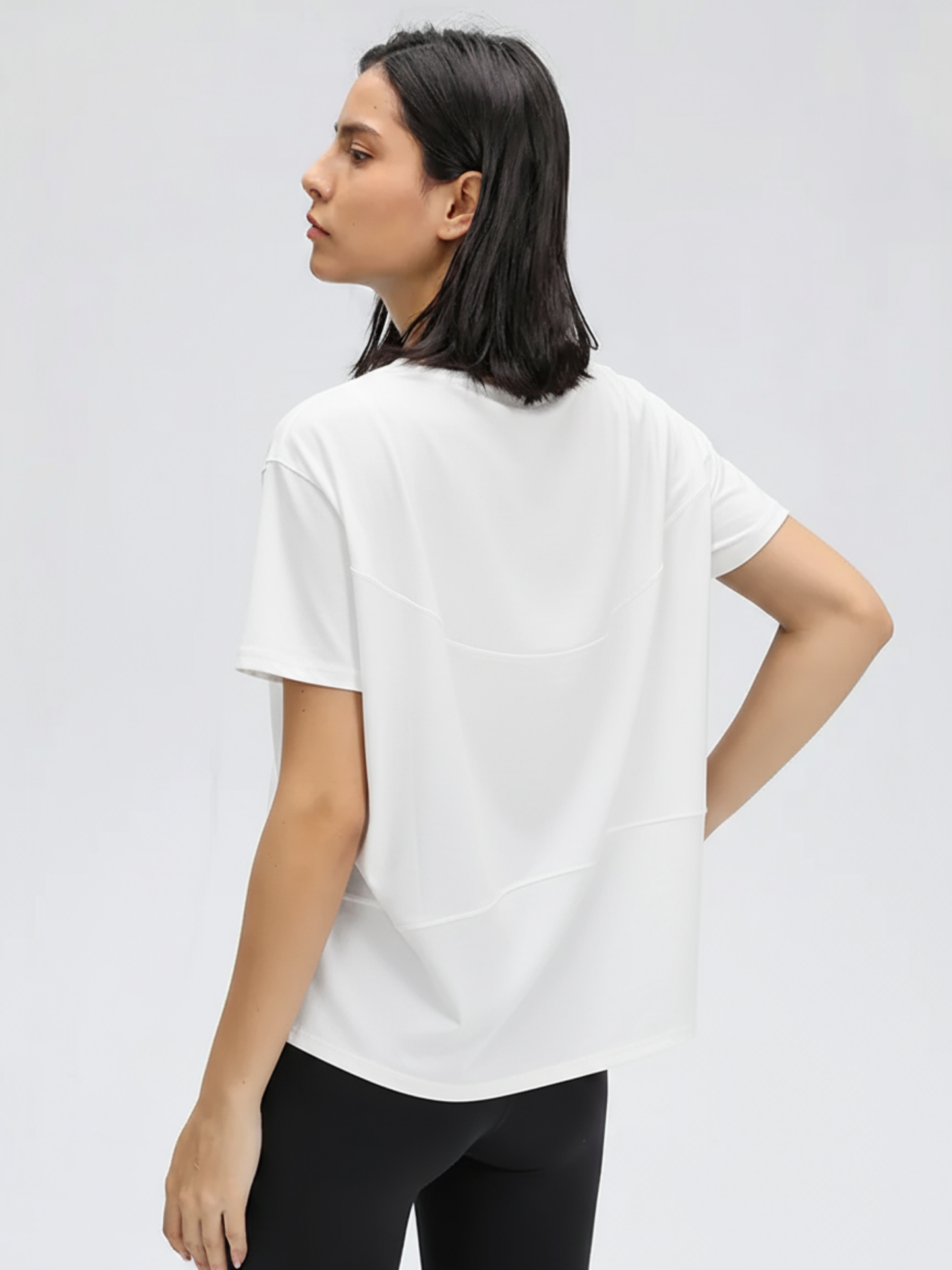 ALFÀ SCOOP BOTTOM TEE