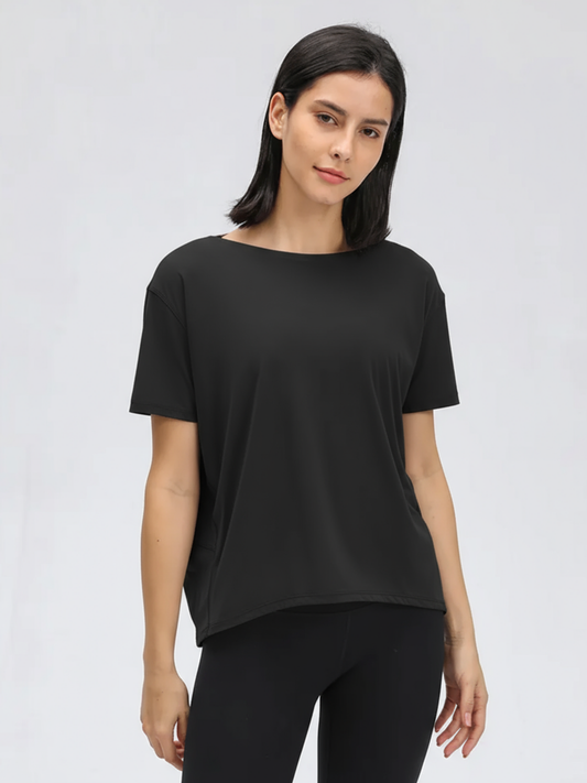 ALFÀ SCOOP BOTTOM TEE