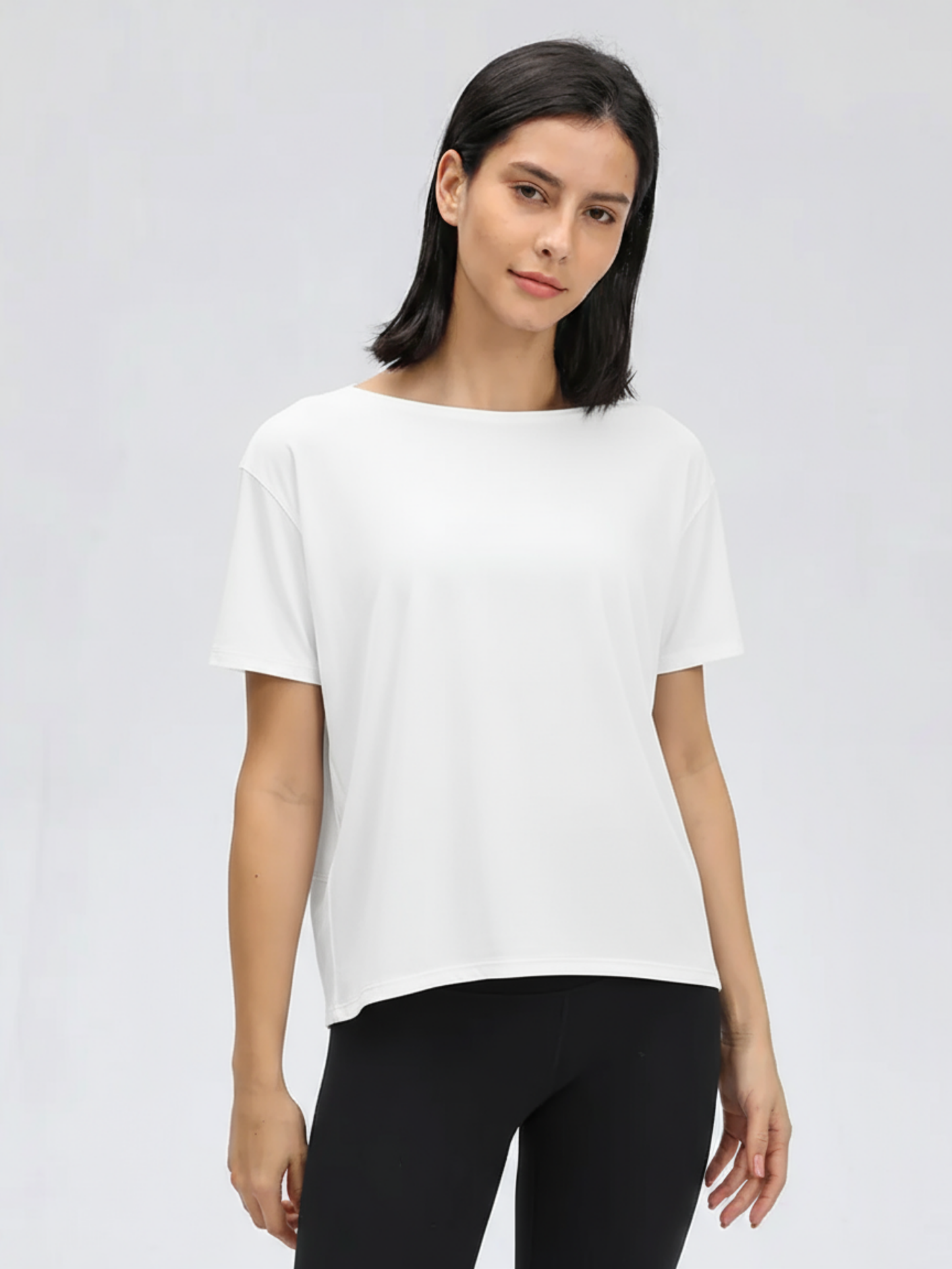 ALFÀ SCOOP BOTTOM TEE